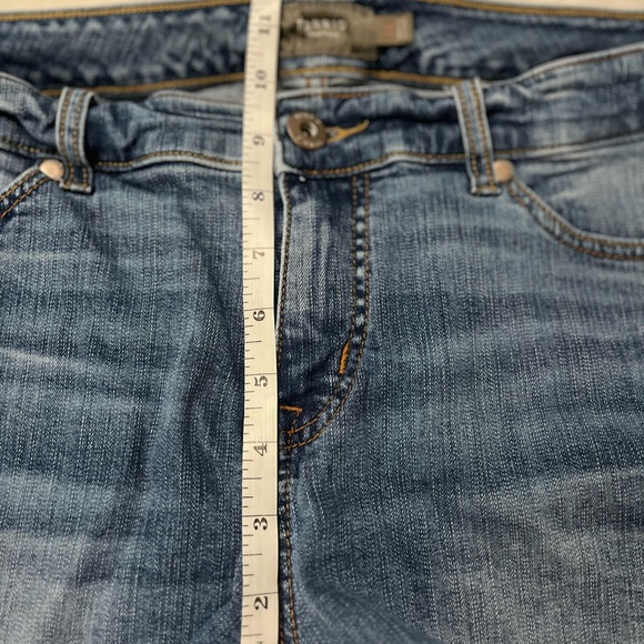 Torrid Star Print Denim Shorts size 14 - Picture 4 of 4